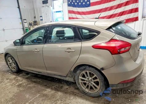 2015 Ford Focus Se из США, поврежденный, VIN 1FADP3K23FL201532